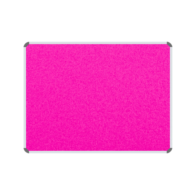 Parrot Info Board Aluminium Frame 1200x1200mm Pink - image 01