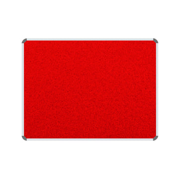 Parrot Info Board Aluminium Frame 1200x1200mm Red - image 01
