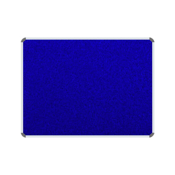 Parrot Info Board Aluminium Frame 1200x1200mm Royal - image 01