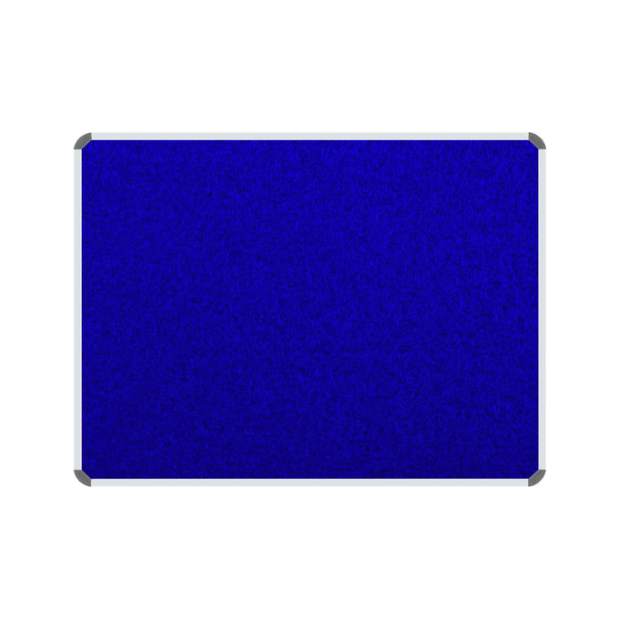 Parrot Info Board Aluminium Frame 1200x1200mm Royal - image 01
