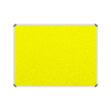 Parrot Info Board Aluminium Frame 1200x1200mm Yellow - image 01