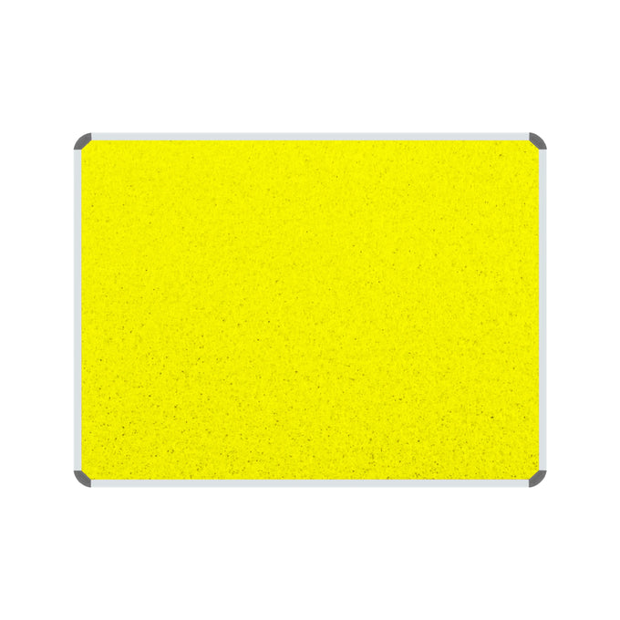 Parrot Info Board Aluminium Frame 1200x1200mm Yellow - image 01