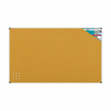 Parrot Info Board Aluminium Frame 1500 x 1200mm Beige - image 01