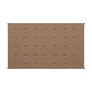 Parrot Info Board Aluminium Frame 1500 x 1200mm Beige - image 02