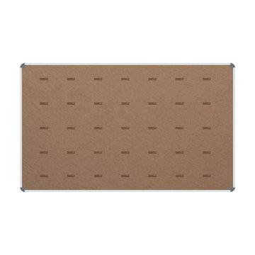 Parrot Info Board Aluminium Frame 1500 x 1200mm Beige - image 02