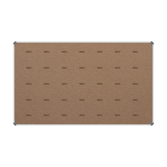 Parrot Info Board Aluminium Frame 1500 x 1200mm Beige - image 02