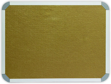 Parrot Info Board Aluminium Frame 1500 x 1200mm Beige - image 01