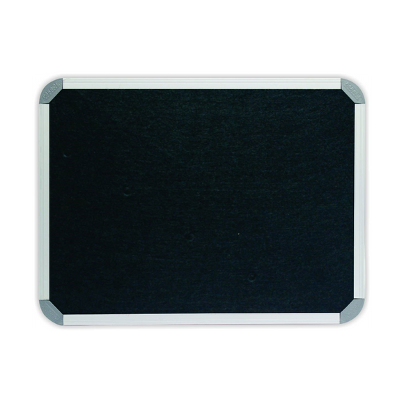 Image of Info Board Aluminium Frame 1500 * 1200Mm Black