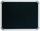 Parrot Info Board Aluminium Frame 1500 x 1200mm Black - image 02