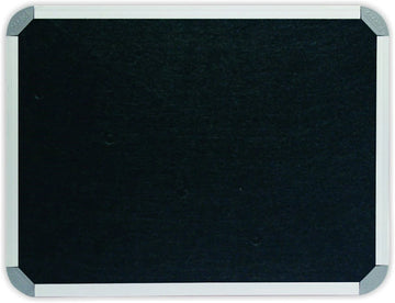 Parrot Info Board Aluminium Frame 1500 x 1200mm Black - image 02