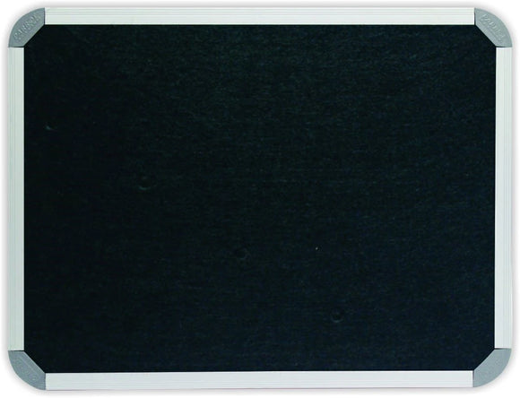 Parrot Info Board Aluminium Frame 1500 x 1200mm Black - image 02