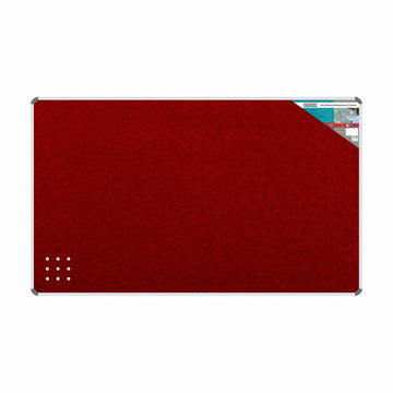 Parrot Info Board Aluminium Frame 1500 x 1200mm Burgandy - image 01