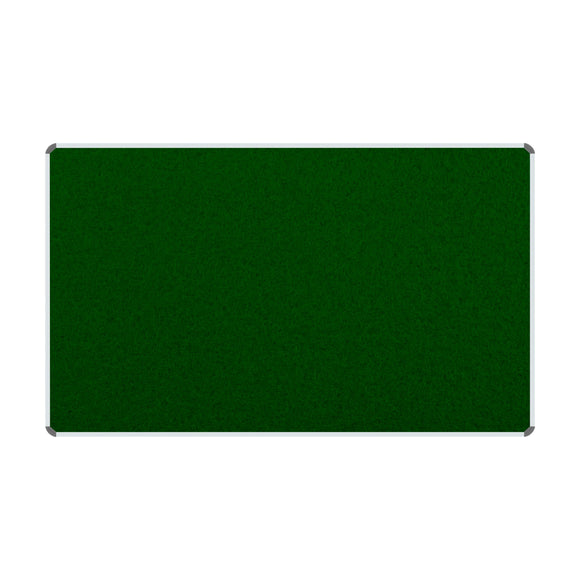 Parrot Info Board Aluminium Frame 1500 x 1200mm Green - image 02