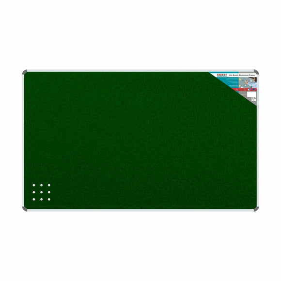 Parrot Info Board Aluminium Frame 1500 x 1200mm Green - image 03