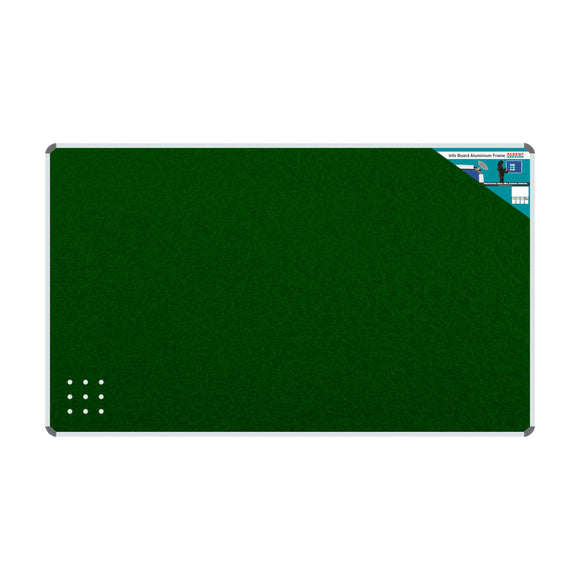 Parrot Info Board Aluminium Frame 1500 x 1200mm Green - image 04