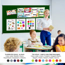 Parrot Info Board Aluminium Frame 1500 x 1200mm Green - image 05