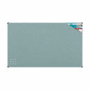 Parrot Info Board Aluminium Frame 1500 x 1200mm Grey - image 01