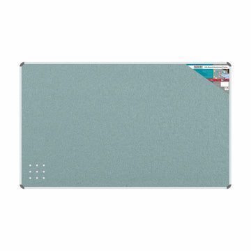 Parrot Info Board Aluminium Frame 1500 x 1200mm Grey - image 01