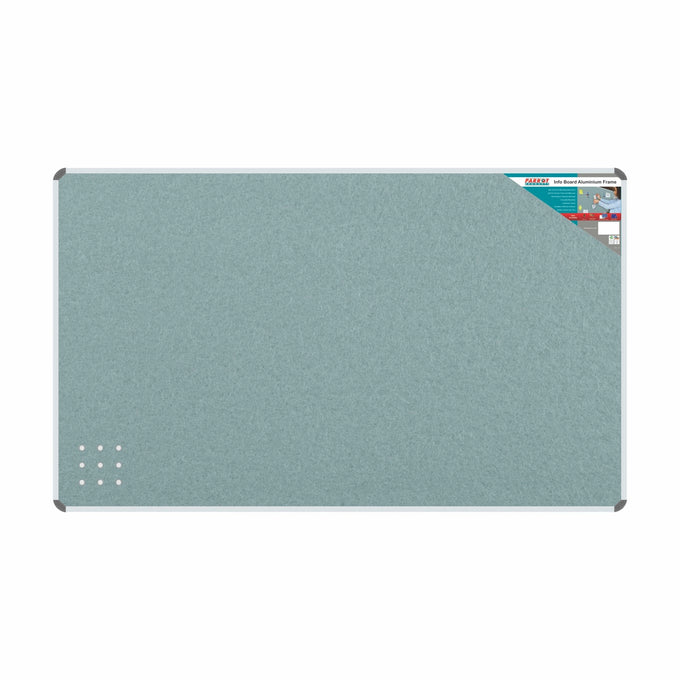 Parrot Info Board Aluminium Frame 1500 x 1200mm Grey - image 01