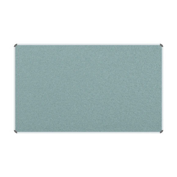 Parrot Info Board Aluminium Frame 1500 x 1200mm Grey - image 03