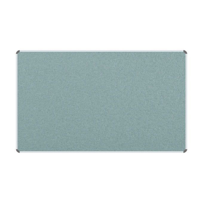 Parrot Info Board Aluminium Frame 1500 x 1200mm Grey - image 03