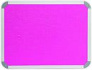 Parrot Info Board Aluminium Frame 1500 x 1200mm Pink - image 02