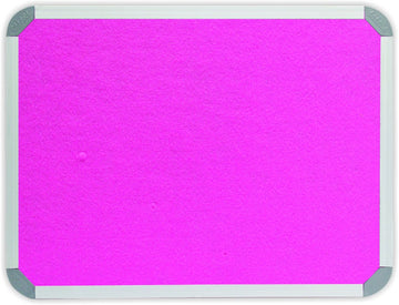 Parrot Info Board Aluminium Frame 1500 x 1200mm Pink - image 02