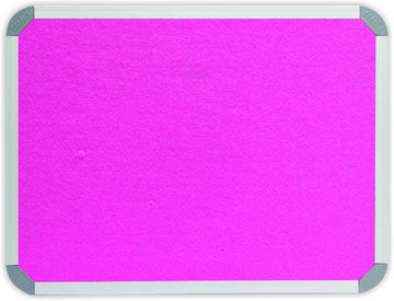 Parrot Info Board Aluminium Frame 1500 x 1200mm Pink - image 01
