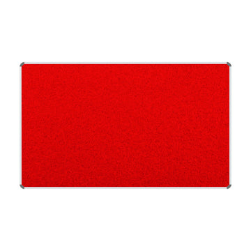 Parrot Info Board Aluminium Frame 1500 x 1200mm Red - image 01