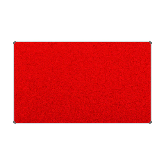 Parrot Info Board Aluminium Frame 1500 x 1200mm Red - image 01