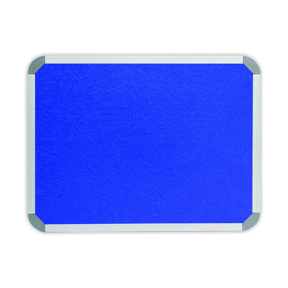 Image of Info Board Aluminium Frame 1500 * 1200Mm Royal