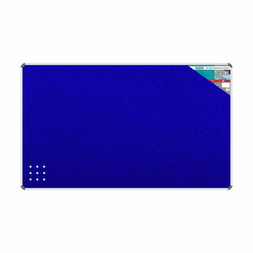 Parrot Info Board Aluminium Frame 1500 x 1200mm Royal - image 01