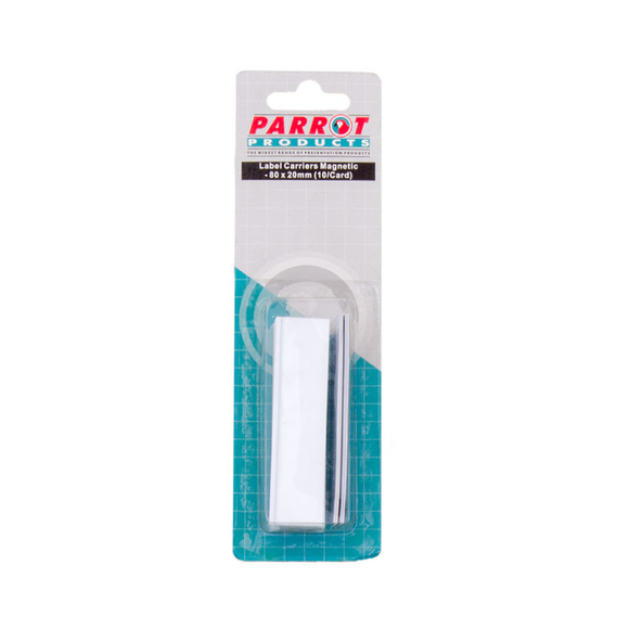 Image of Label Carriers Mag 20*80Mm 10 Pack