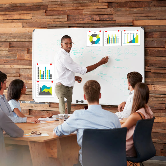 Parrot Whiteboard Magnetic 1500x1200mm - image 03