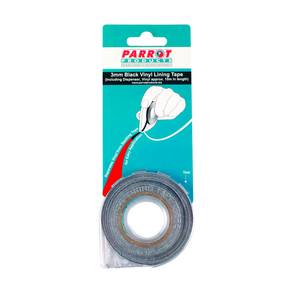 Image of Vinyl Lining Tape 10 Mts * 3Mm Red