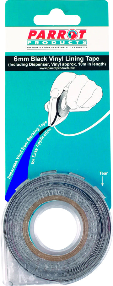 Parrot Vinyl Lining Tape 10 Mts * 6mm Blue - image 01