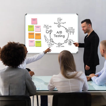 Parrot Whiteboard Non Magnetic 600x450mm - image 01