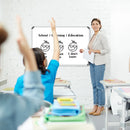 Parrot Whiteboard Non Magnetic 600x450mm - image 03