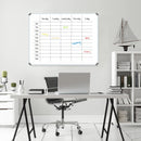 Parrot Whiteboard Non Magnetic 600x450mm - image 04