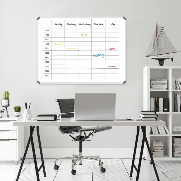 Parrot Whiteboard Non Magnetic 600x450mm - image 04