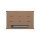 Parrot Whiteboard Non Magnetic 600x450mm - image 06