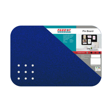 Parrot Pin Board Adhesive No Frame 450x300mm Royal - image 01