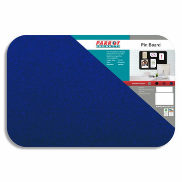 Parrot Pin Board Adhesive No Frame 450x300mm Royal - image 01