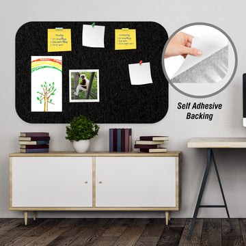Parrot Pin Board Adhesive No Frame 450x300mm Black - image 02
