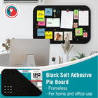 Parrot Pin Board Adhesive No Frame 450x300mm Black - image 13