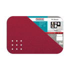 Parrot Pin Board Adhesive No Frame 450x300mm Red - image 01
