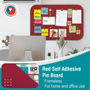 Parrot Pin Board Adhesive No Frame 450x300mm Red - image 02