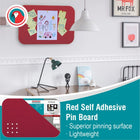 Parrot Pin Board Adhesive No Frame 450x300mm Red - image 06
