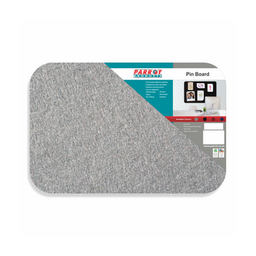 Image of Pin Board Adhesive No Frame 600*450Mm Grey