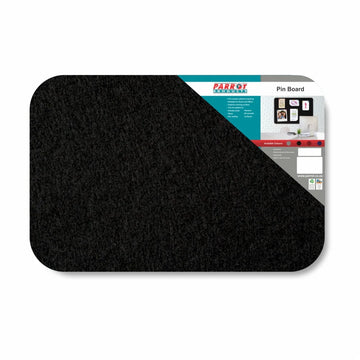 Parrot Pin Board Adhesive No Frame 900x600mm Black - image 01